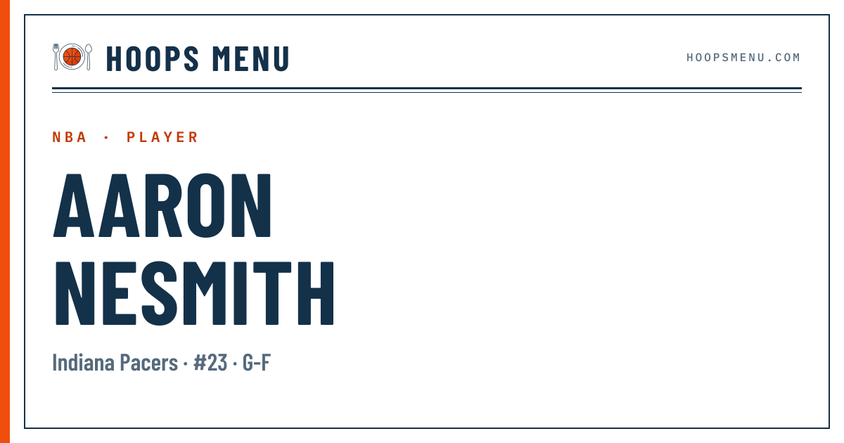 Aaron Nesmith 2025-26 — NBA Player Stats, Game Log & Injury Status ...