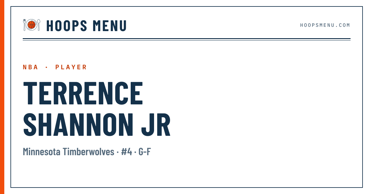 Terrence Shannon Jr 2026-27 — NBA Player Stats, Game Log & Injury ...